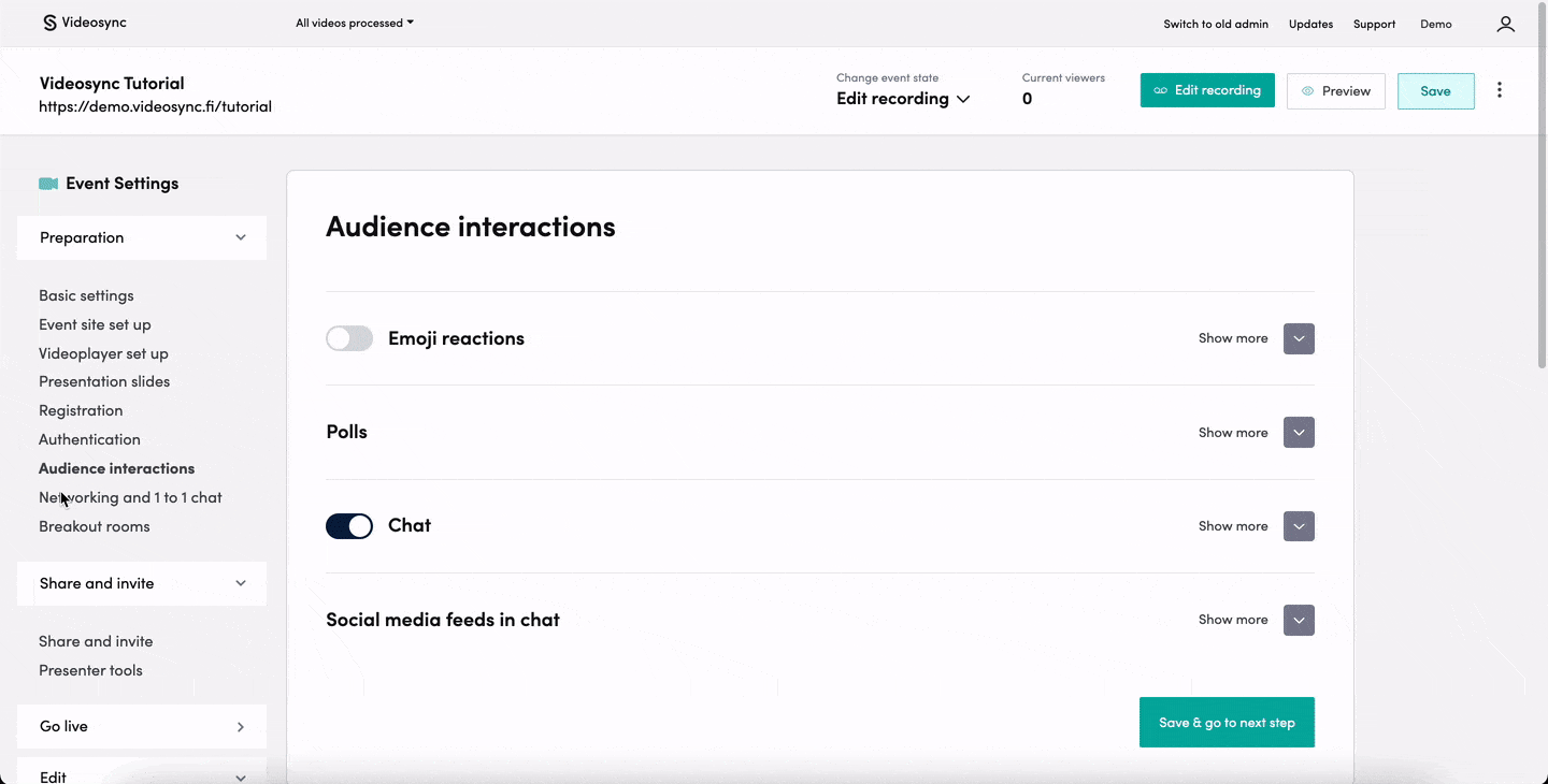 Screenshot